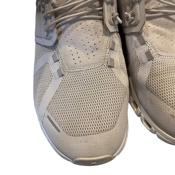 On Cloud Women’s Shoes White Size 10.5 - Picture 8 of 10